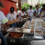 Sugar Mills attend victims from the Fuego Volcano Eruption