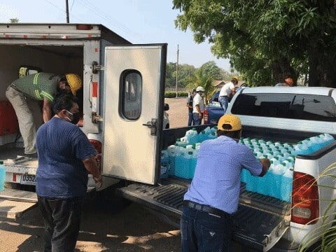 Los ingenios se solidarizan  con los trabajadores de salud