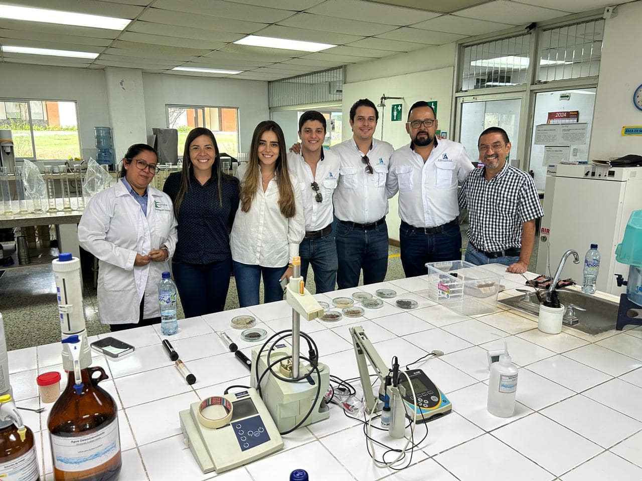 Representantes de Oficina Regional de Cambio Climático de Naciones Unidas, visitan Agroindustria de la Caña de Azúcar