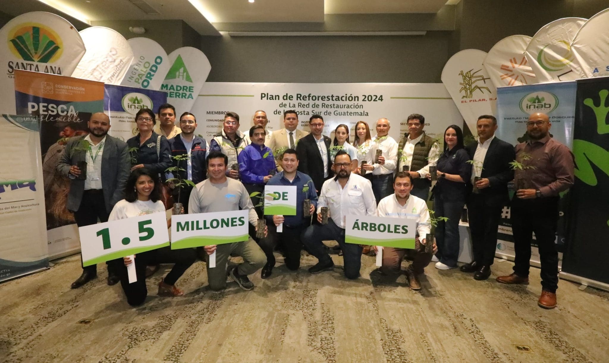 Anuncian la siembra de 1 millón 500 mil árboles