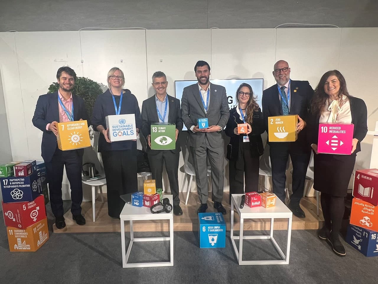 Guatecaña presente en cumbre sobre cambio climático de la ONU