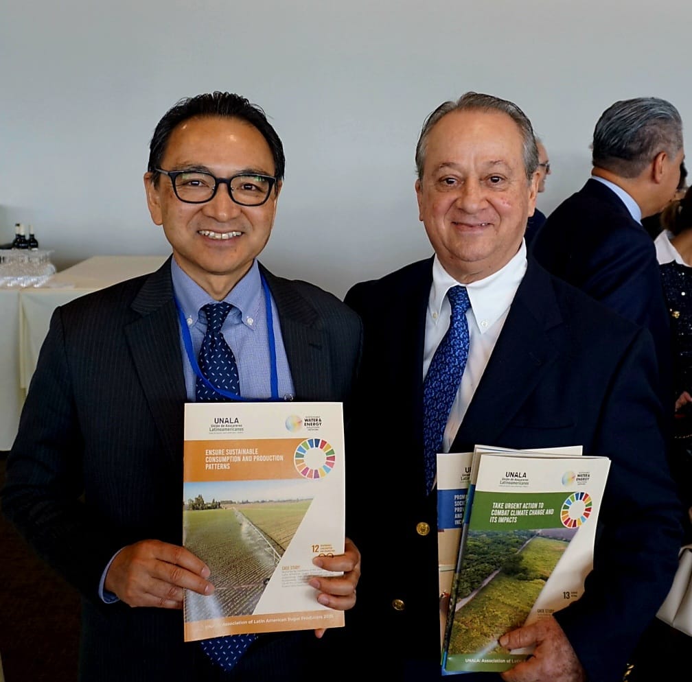 Azucareros Latinoamericanos presentan su contribución al desarrollo sostenible