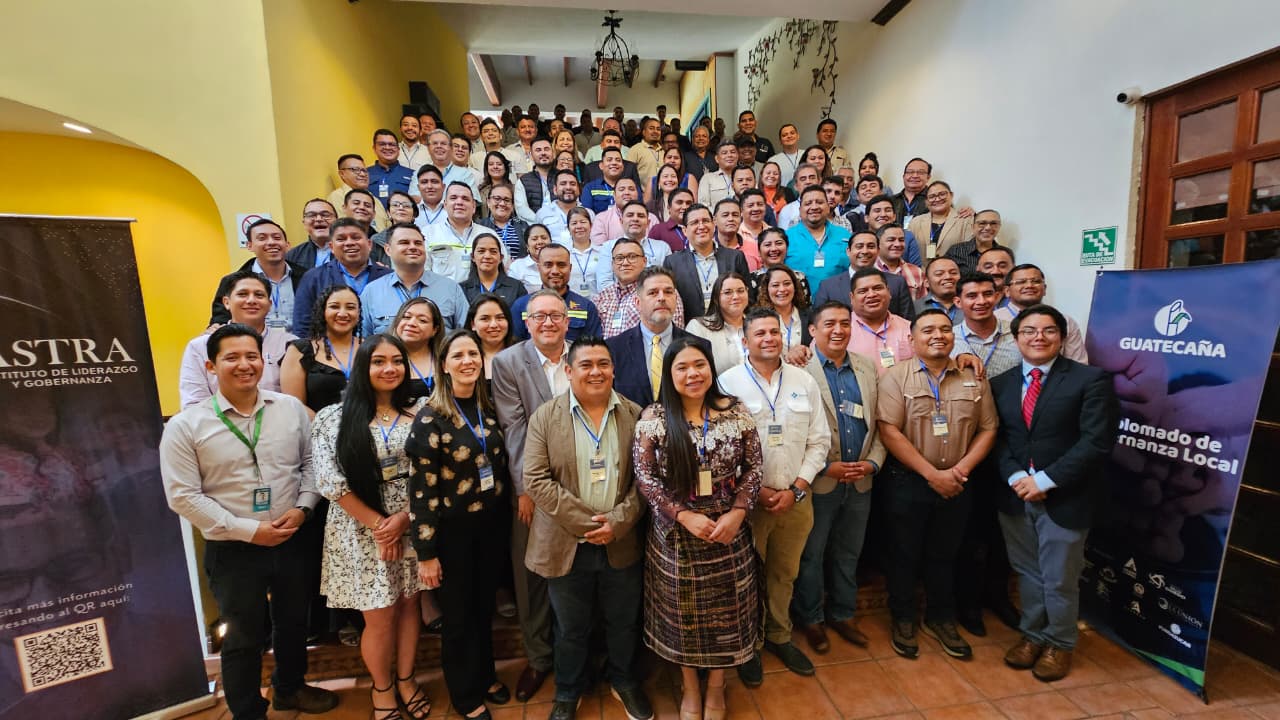 Corporaciones municipales participan en diplomado en Gobernanza local