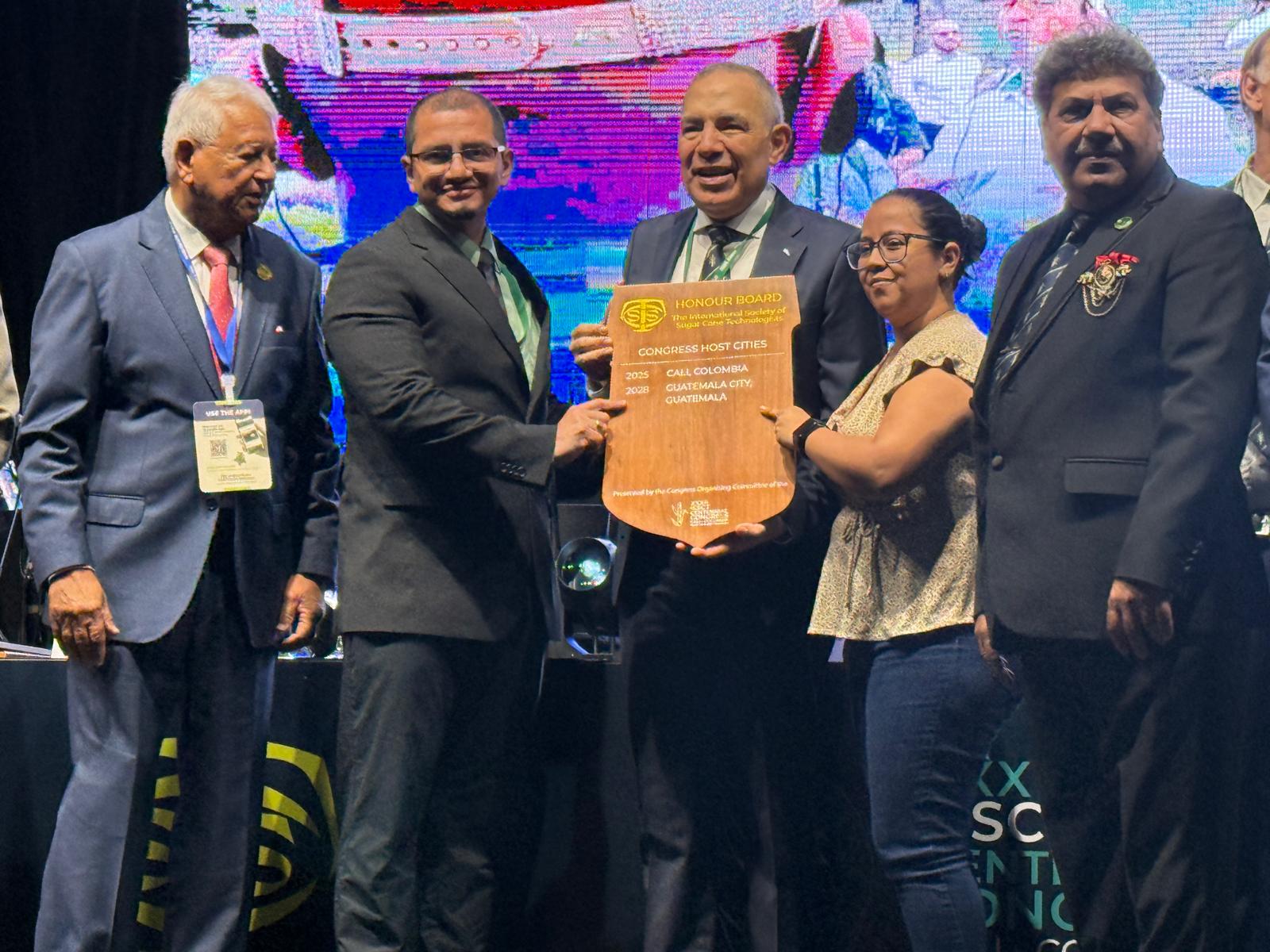 Guatemala será sede del Congreso Mundial de Técnicos Azucareros en 2028