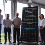 Magdalena inaugura planta solar que abastecerá amás de 15 mil hogares en Guatemala