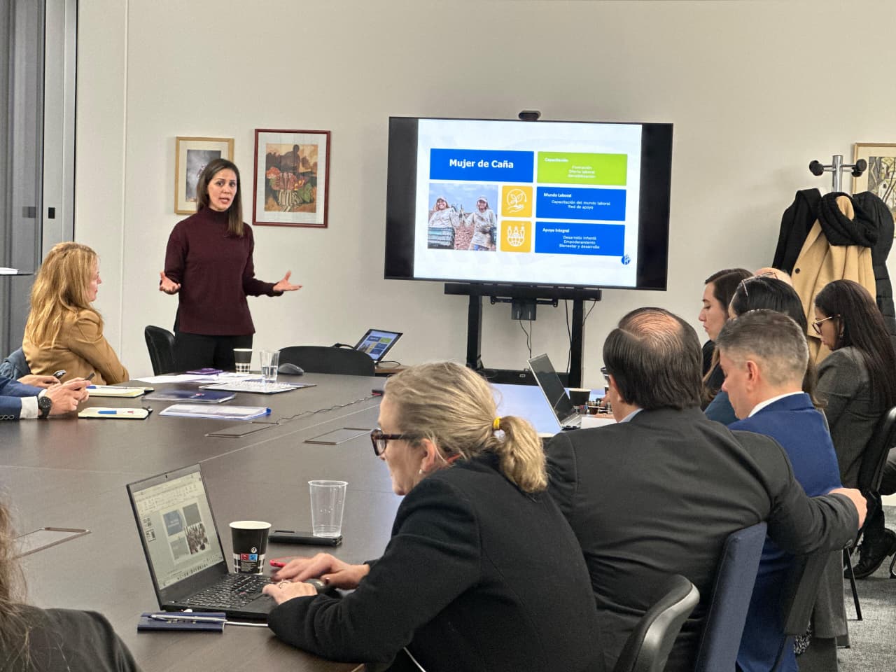 Guatecaña presente en foro de la ONU sobre empresas y DD. HH.