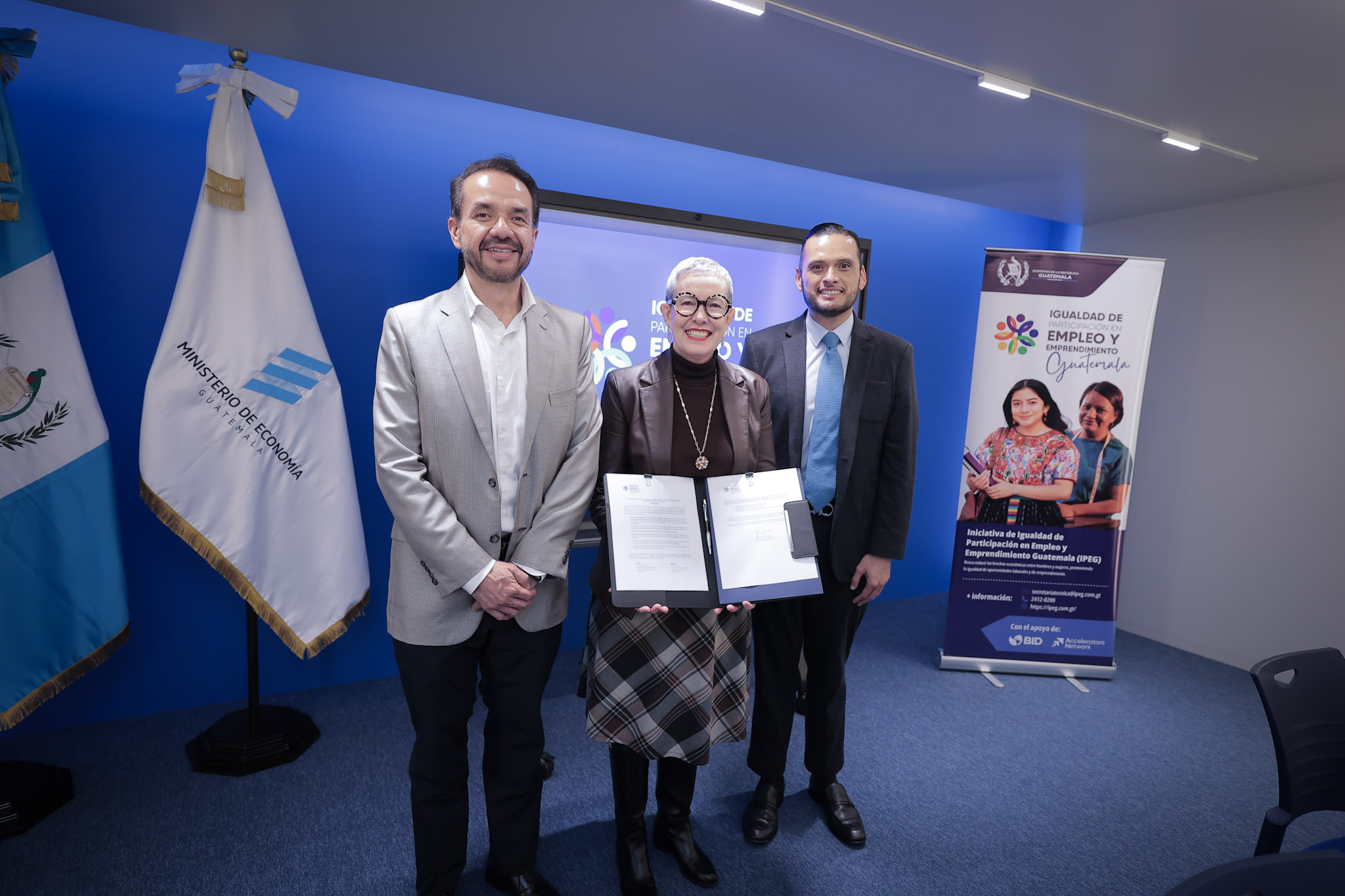 Guatecaña forma parte de la Iniciativa de Igualdad de oportunidades para mujeres y hombres