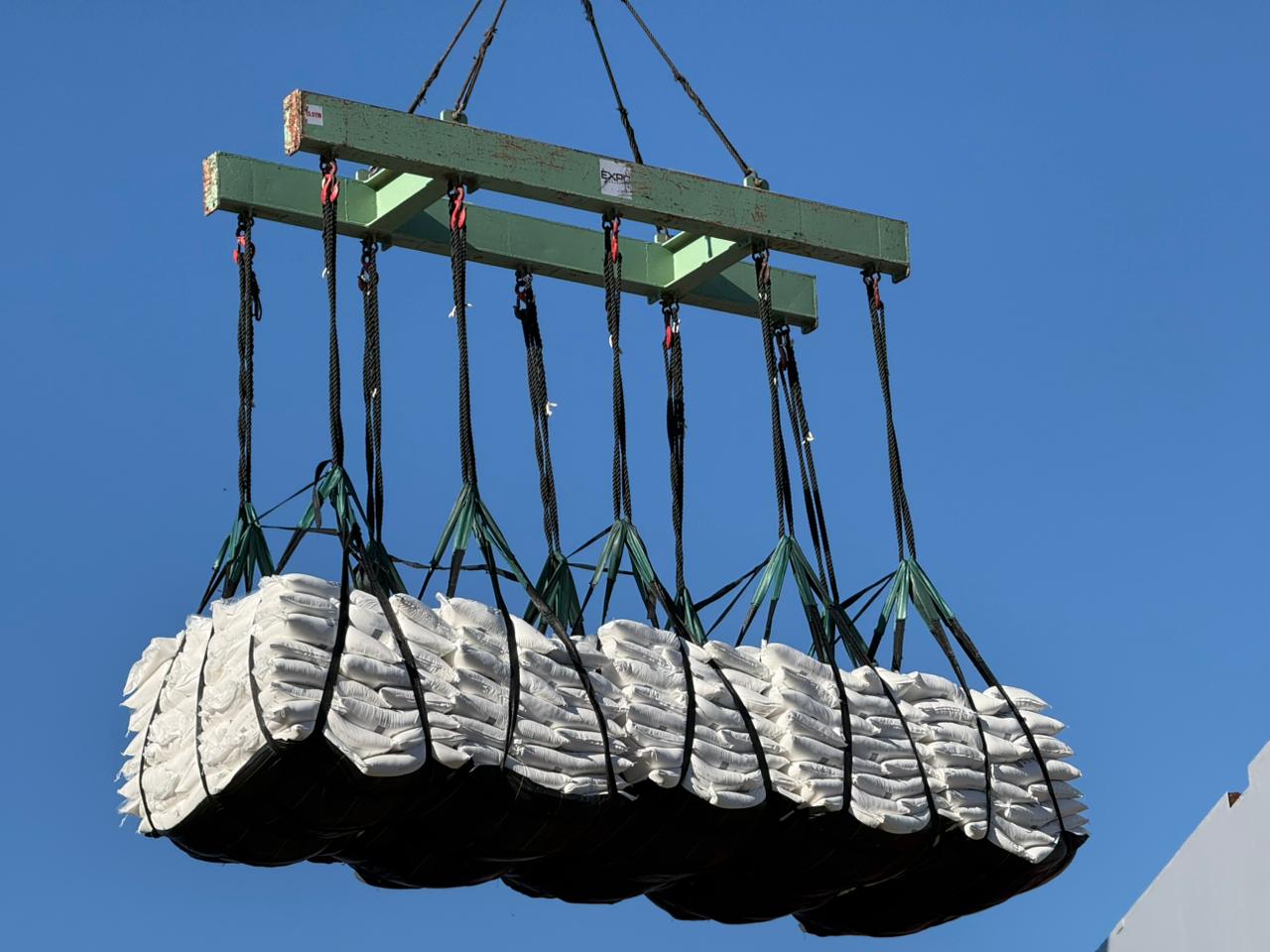 Guatemala es reconocida como líder mundial en embarque de azúcar en sacos