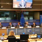 Guatecaña presente en parlamento Europeo