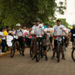 Más de 100 ciclistas participaron en la Bicitravesía 2026 para celebrar el cierre de Zafra en Guatemala