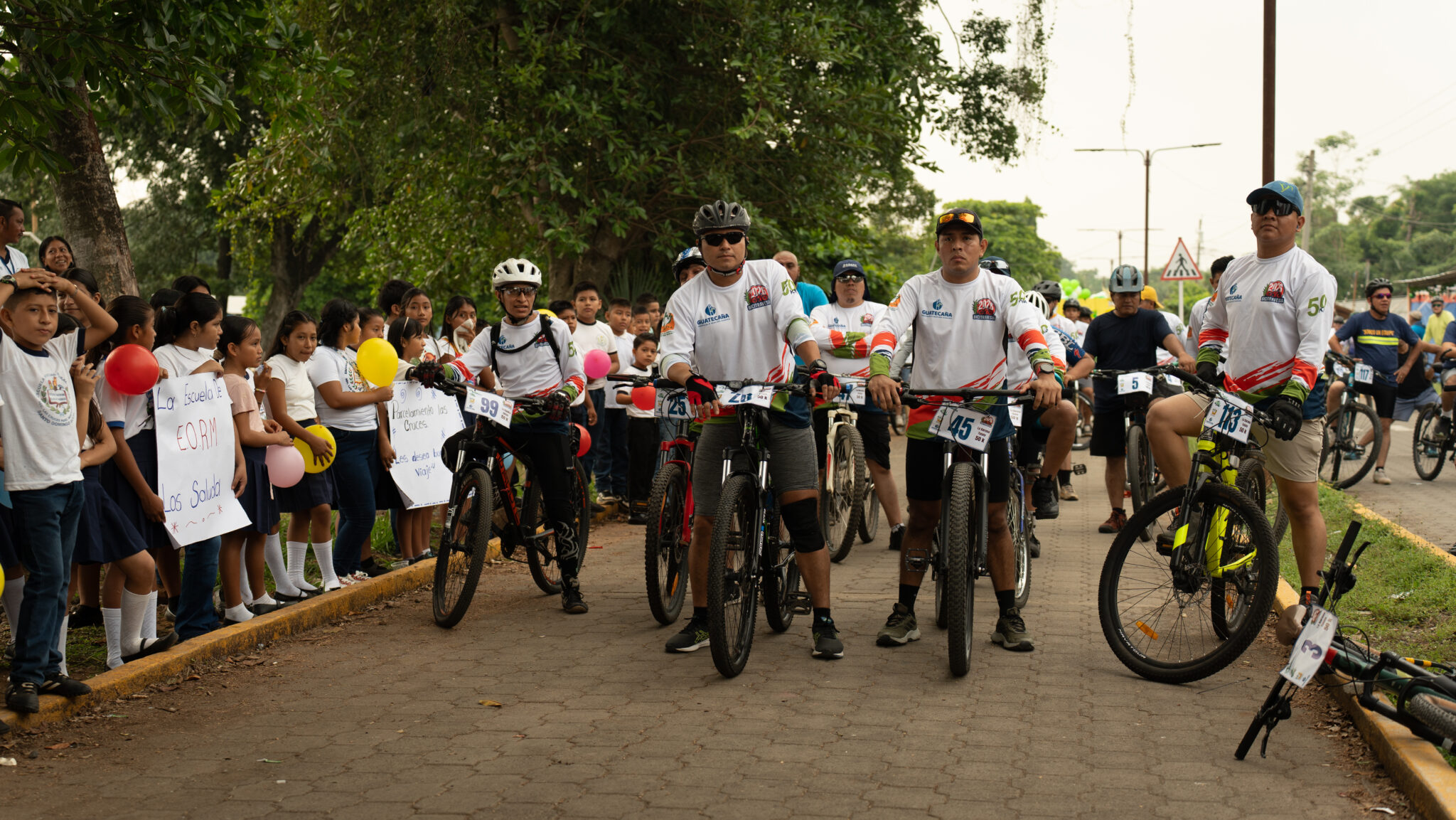 Más de 200 personas participaron en la Bicitravesía 2026 para celebrar el cierre de Zafra