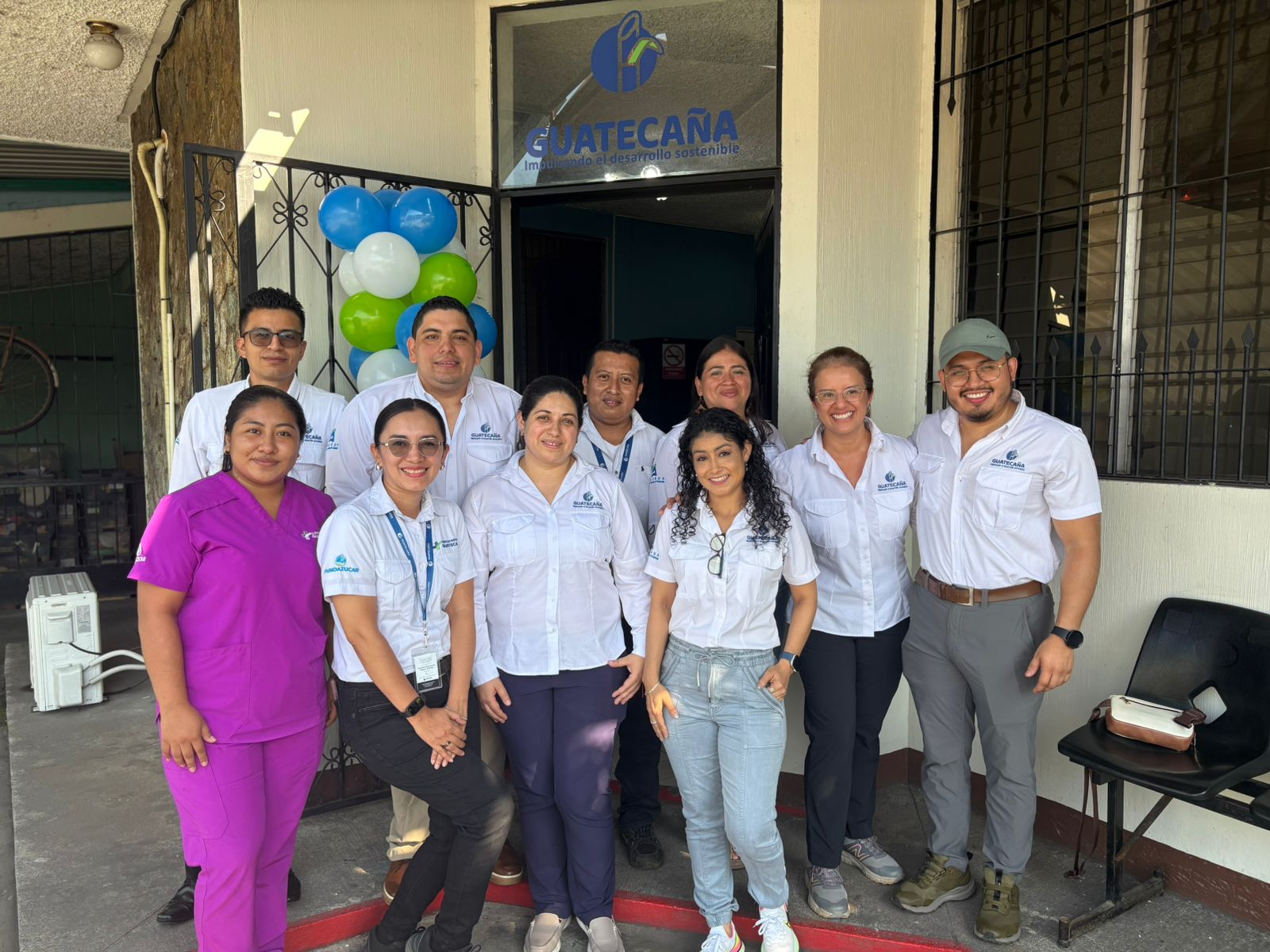 Nueva Clínica de Oftalmología de Guatecaña en Mazatenango
