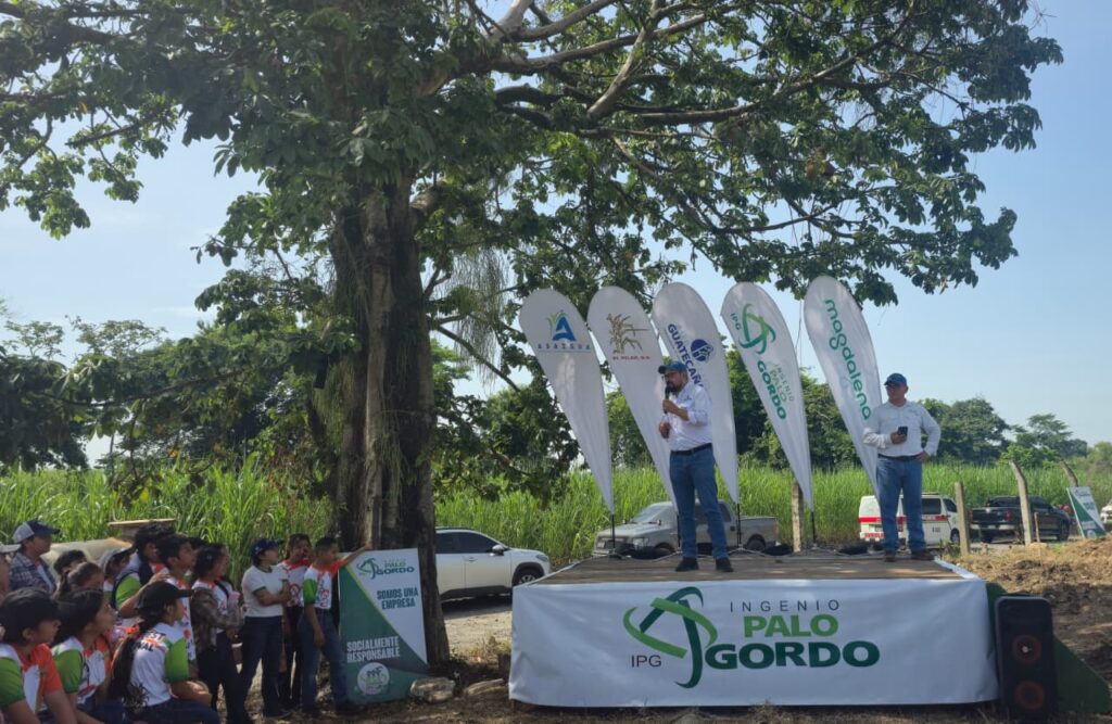 Representantes del MARN, INAB y Conap participan en el lanzamiento del Programa de Reforestación 2026 junto con Guatecaña y los ingenios de Suchitepéquez.