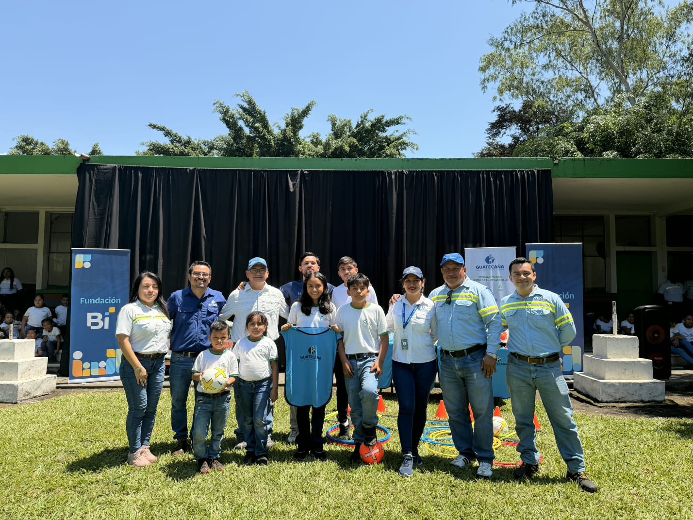 Programa Deportes de Guatecaña brinda espacios  de formación y deporte a 503 niños en Suchitepéquez