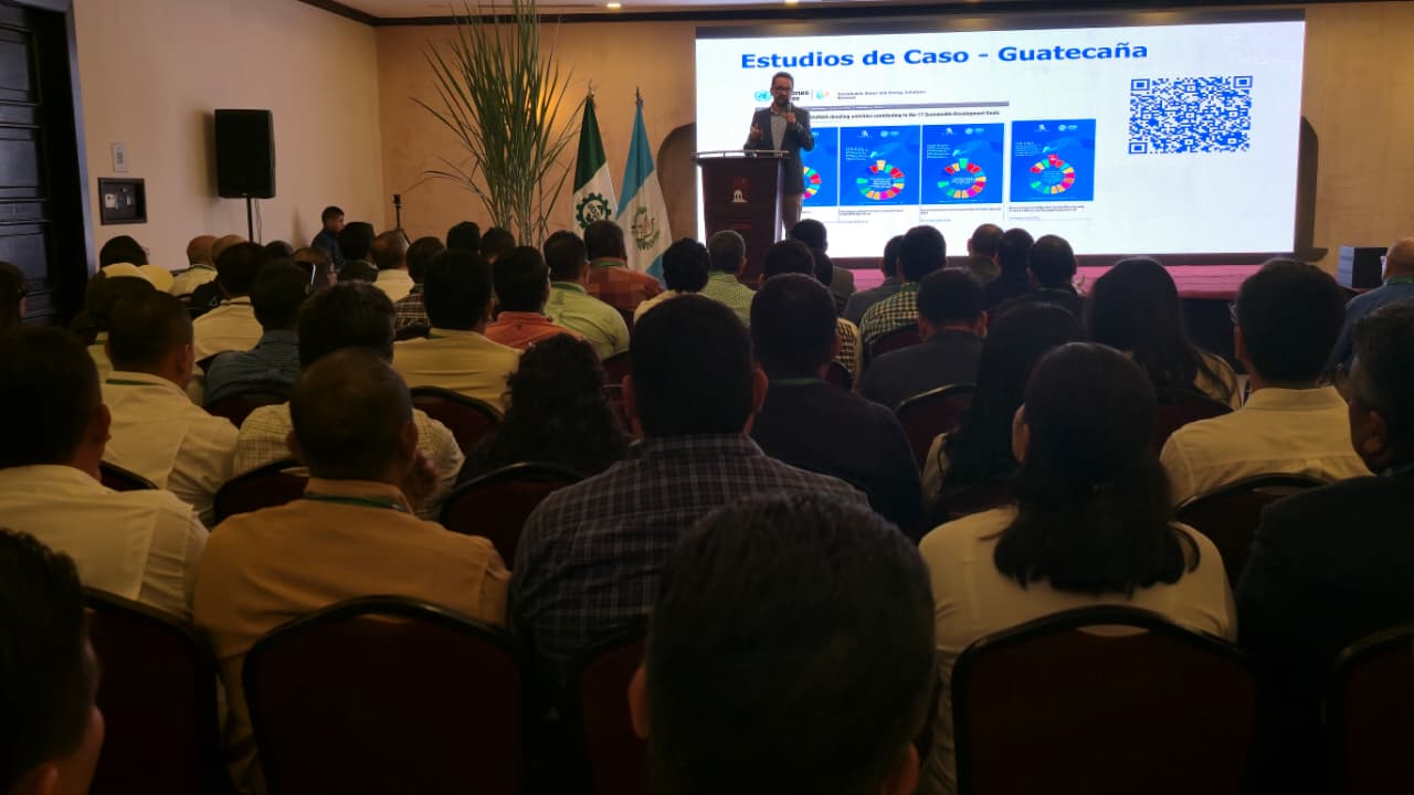 Guatemala reúne a más de 200 participantes en Seminario Agrícola e Industrial de la Caña de Azúcar
