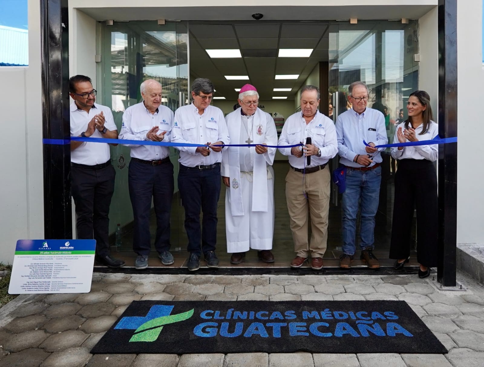 Presentan renovación de Clínicas Médicas de Guatecaña