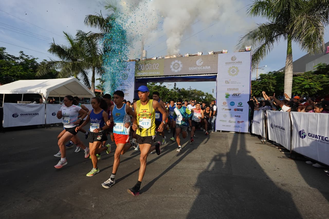 Más de 4 mil corredores participaron en la Carrera del Azúcar 2026