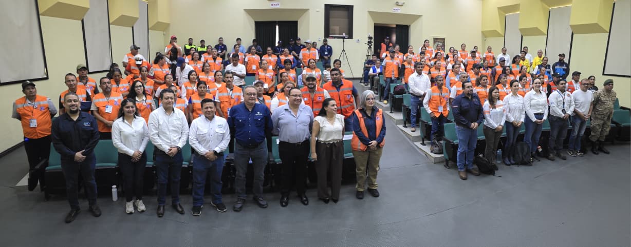 CONRED y Guatecaña fortalecen la prevención de desastres